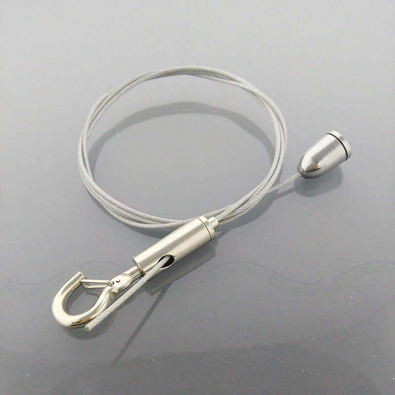 Инструменты 4 шт./компл. стальная проволочная веревка со светодиодной подсветкой