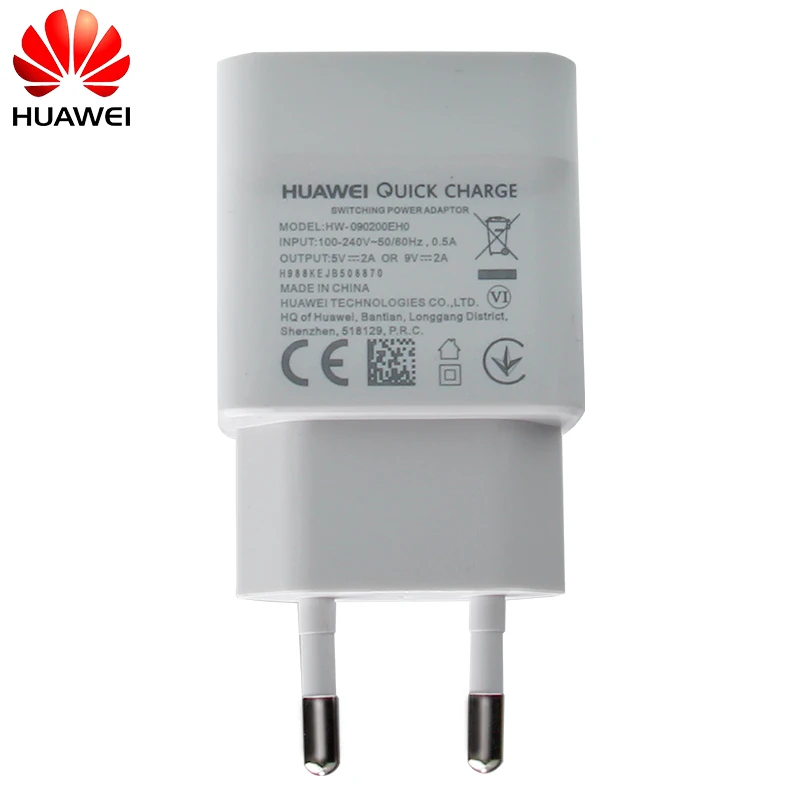 Huawei Оригинальное быстрое зарядное устройство QC 2 0 Micro Type C USB кабель для P8 P9 Plus Lite