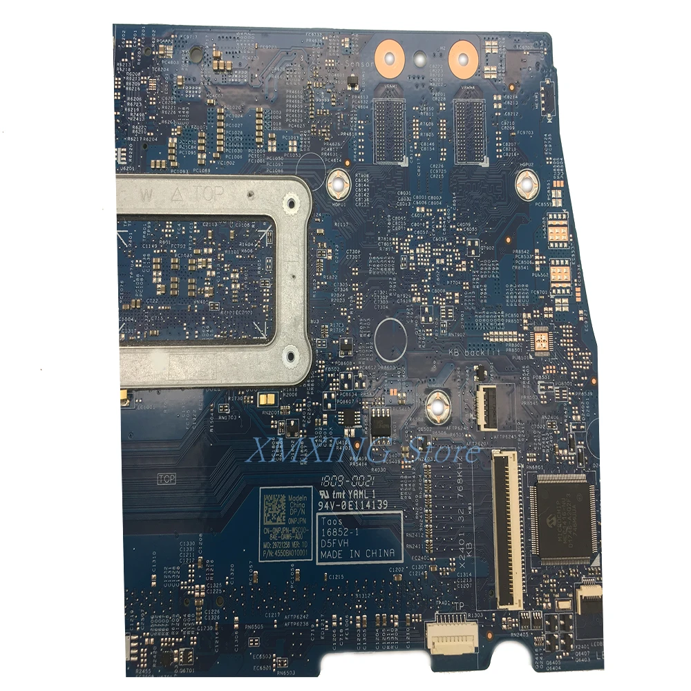 

FULCOL For DELL Laptop Motherboard SR349 3865U CPU CN-0NPJPN 0NPJPN NPJPN 3480 3580 Tested 100% work