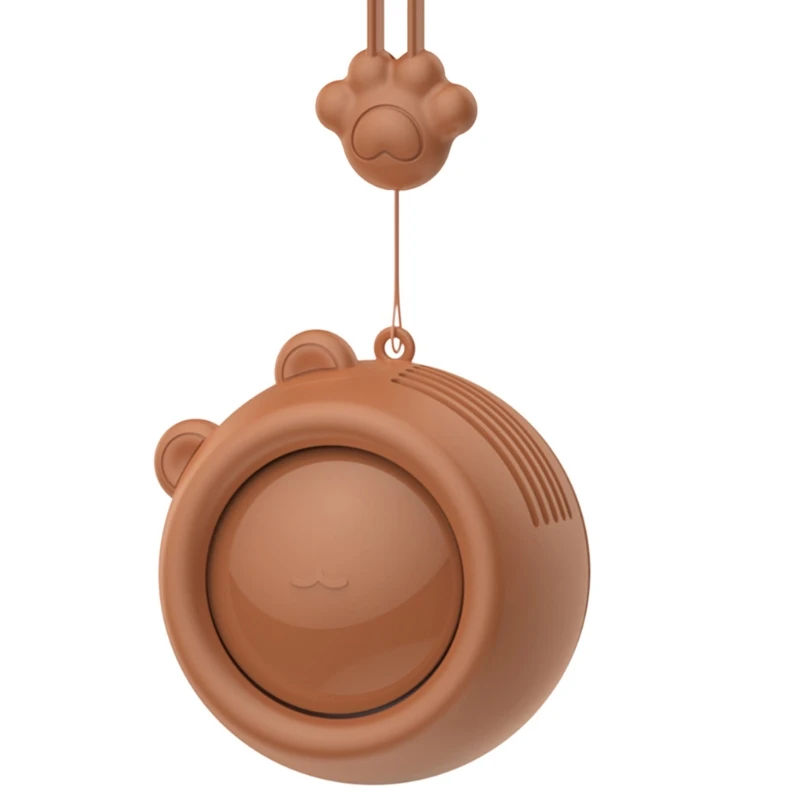 

Hanging Neck Fan Personal Necklace Air Cooler Rechargeable Mini USB Fan With Lanyard for Home Office Sports Travel