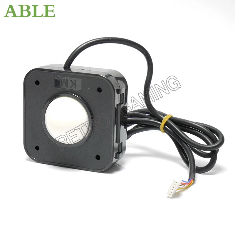 Trackball 4 5 см Диаметр прозрачный/Белое Бальное Платье-Отслеживание мыши для