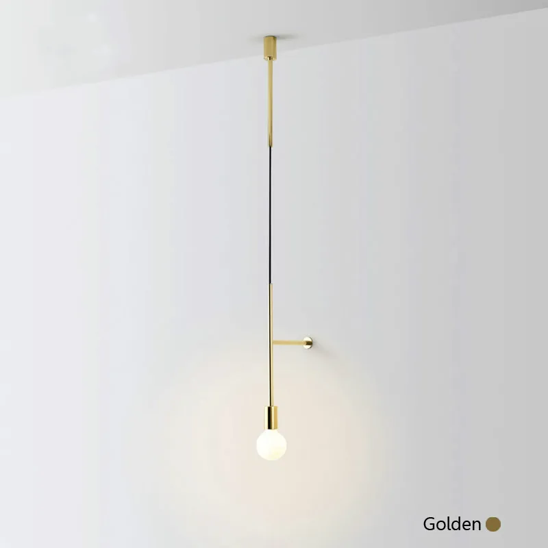 Настенные светильники в скандинавском стиле светодиодные лампы для дома