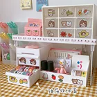 Полка для хранения канцелярских принадлежностей, 9 ячеек