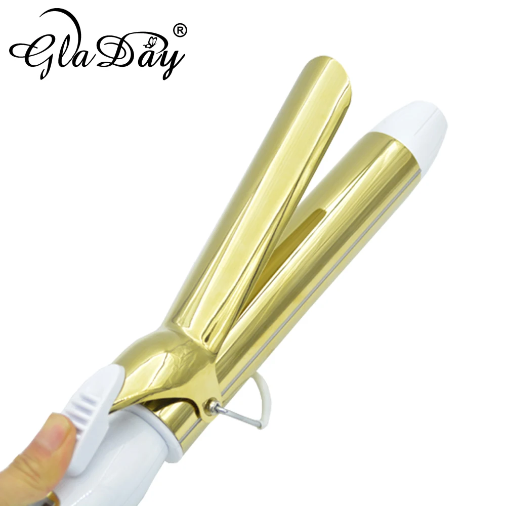 Щипцы для завивки волос с ЖК дисплеем 38 мм|Щипцы завивки| |