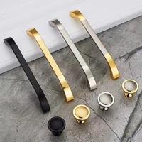 blackgoldsilver cabinet drawerdoor handle round knob zinc metal home kitchen closet wardrobe furniture hardware