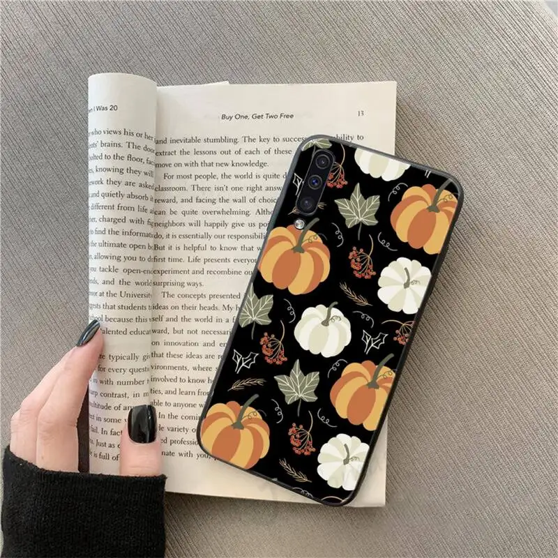 

Pumpkin Halloween happy Holiday Phone Case For Samsung galaxy S 9 10 20 A 10 21 30 31 40 50 51 71 s note 20 j 4 2018 plus
