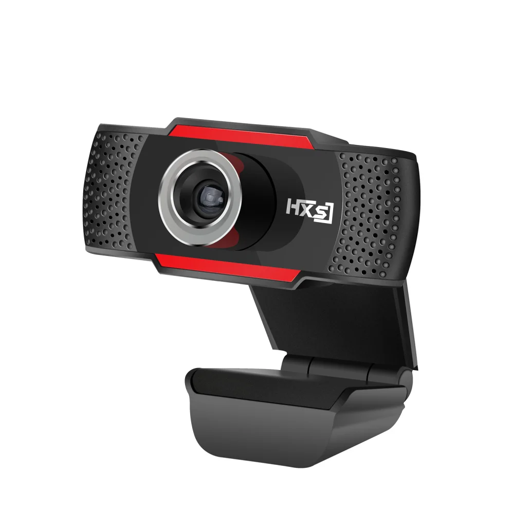 USB веб камера HXSJ для компьютера ноутбука 1080P HD конференц связи видеозвонков