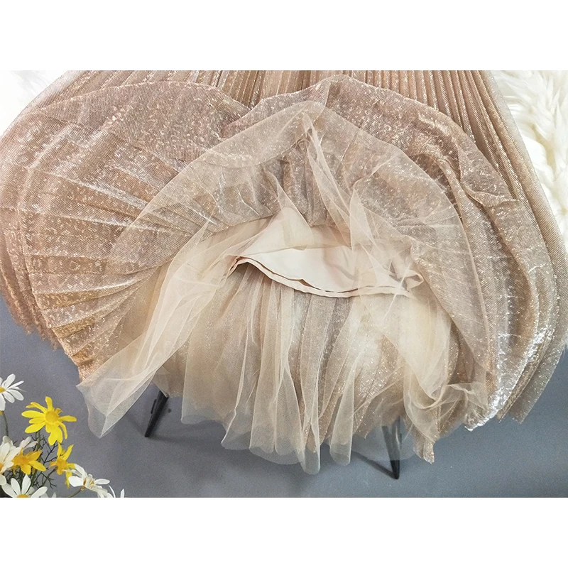 Модная женская повседневная одежда длинная юбка 2019 новая весенне-осенняя