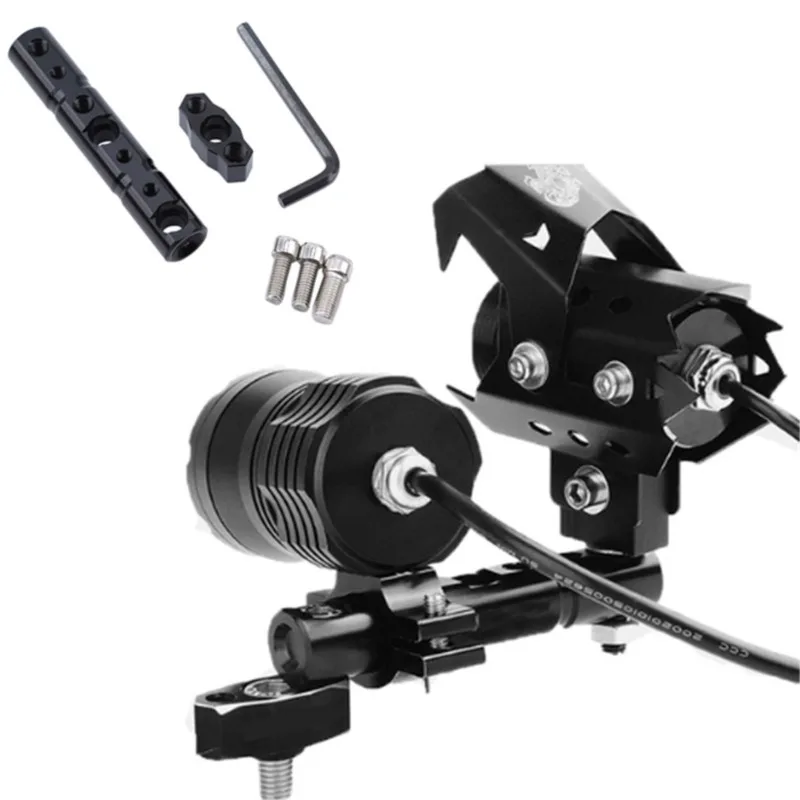 Многофункциональный раздвижной кронштейн для руля мотоциклетные фары боковые