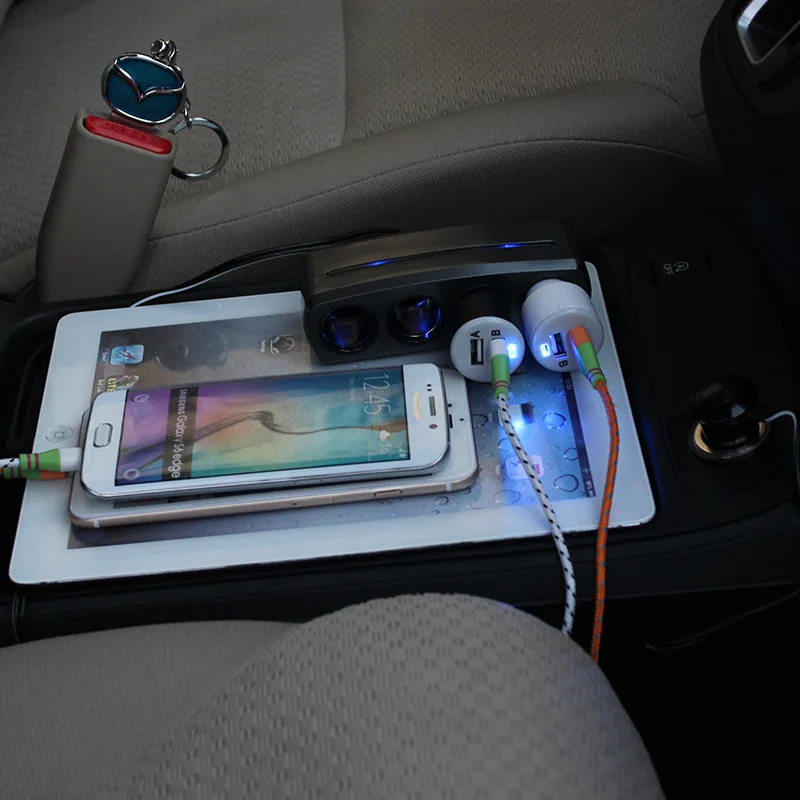 Shunwei плата одна четверть дистрибьютор питания один буксир Четыре прикуривателя