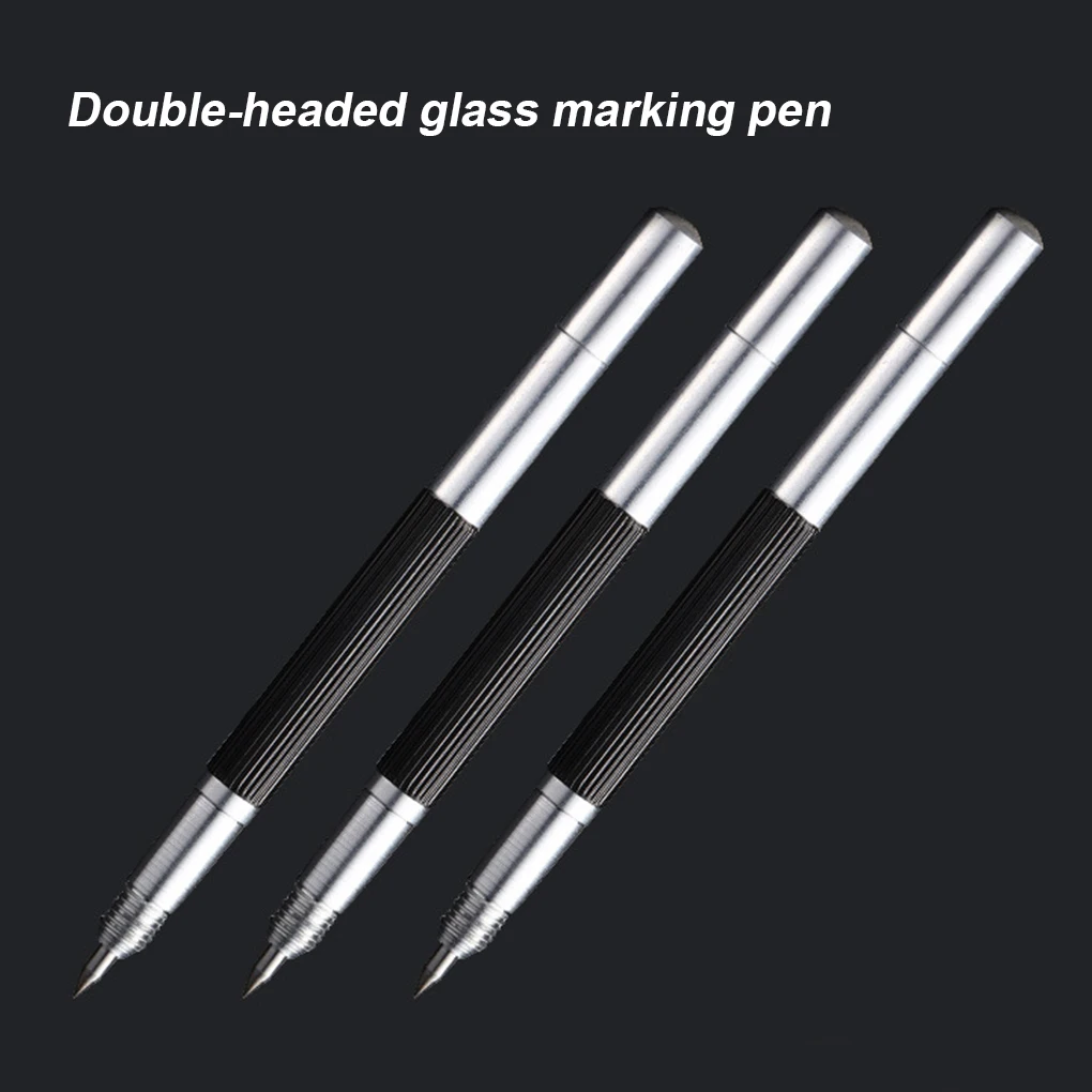 

1pcs Diamond metal marker engraving pen tungsten carbide nib stylus pen for glass ceramic metal wood engraving hand tool