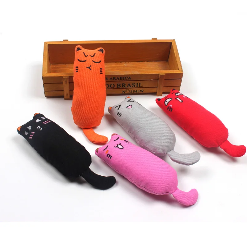 Игрушка для кошек подушка укуса домашних животных плюшевые игрушки-&quotпальцы&quot