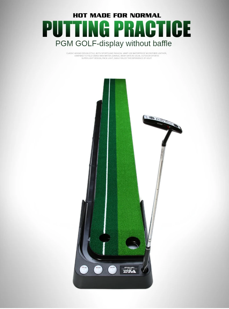 Putter Trainer Indoor резиновые для гольфа Bottom установка тренера оборудование Бесплатная
