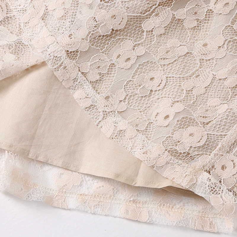 Детская одежда Balabala платье для девочек новинка 2019 Осеннее милое кружевное