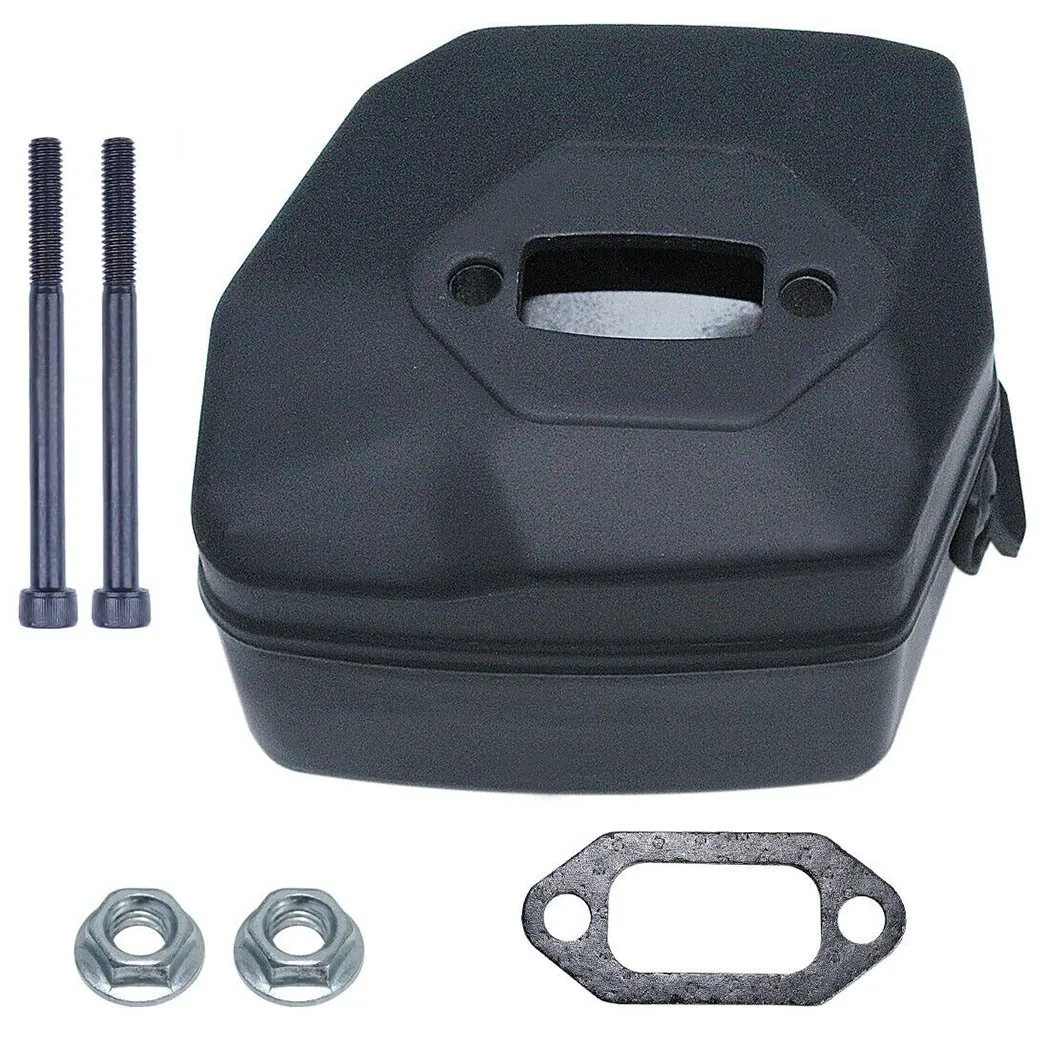 

Exhaust Muffler Assembly Fit For Husqvarna Kit Models Muffler Replacement