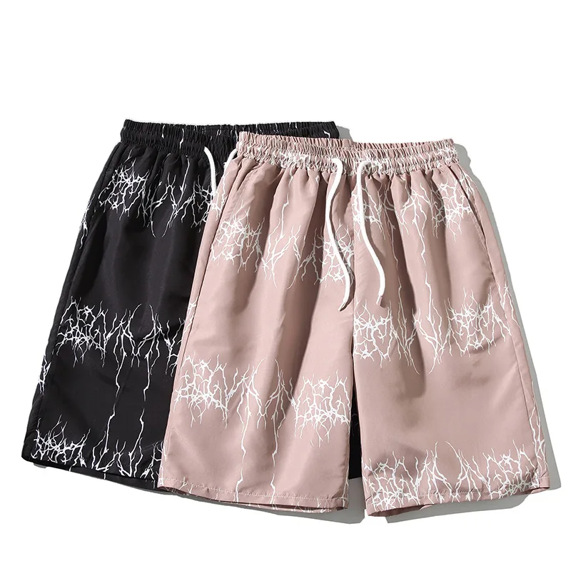 

Wholesale Plus Size 5XL Short Pants Men Printed Summer Bermuda Board Beach Shorts