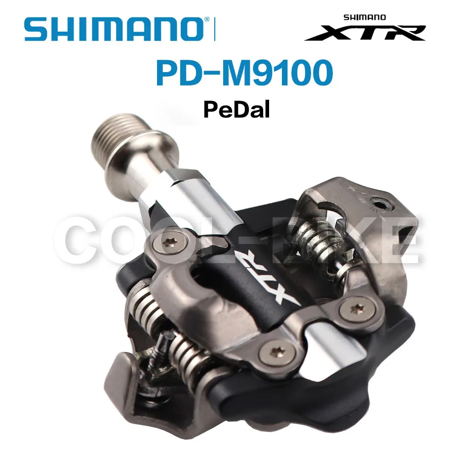 Педаль для горного велосипеда SHIMANO XTR PD-M9100 SPD набор педалей без зажима включая SM-SH51