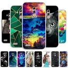 Чехлы для Leagoo Shark 1, милый мультяшный чехол с рисунком кошки для Leagoo Shark 1 Power 2 M7 M5 PLUS Kiicaa Mix, мягкий силиконовый чехол