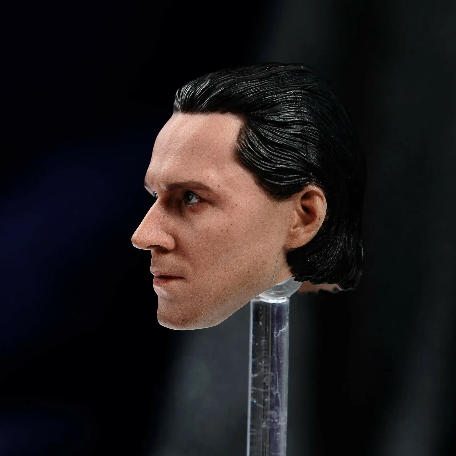 1/6 головка Loki Sculpt резная Мужская голова Tom Hiddleston для 12-дюймовой фигурки HT корпус