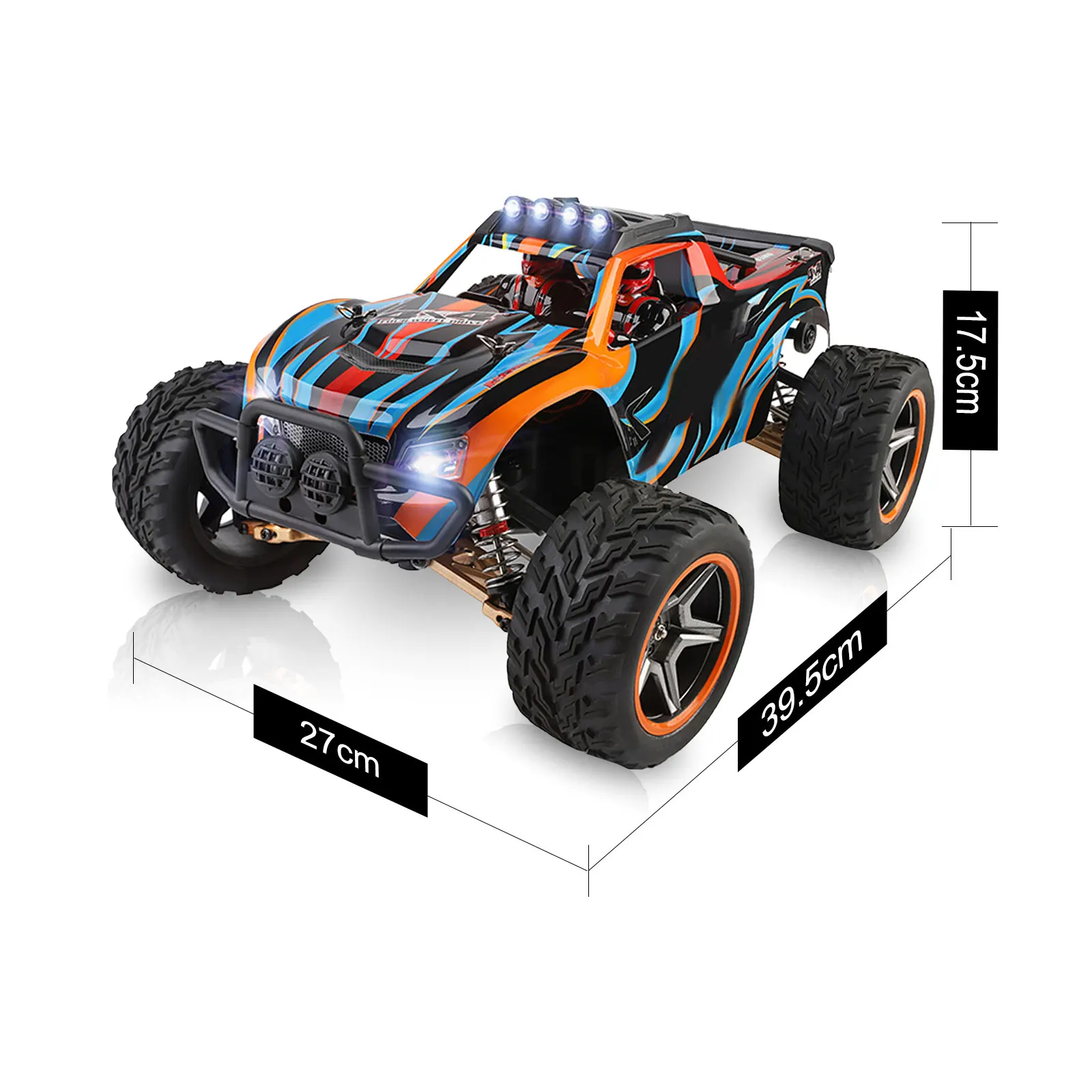 1/10 внедорожник Wltoys XKS 104009 восхождение автомобиль с дистанционным управлением
