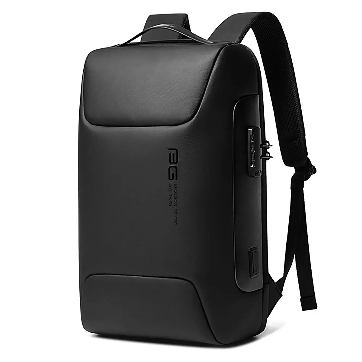 

BANGE Men Backpack Anti-theft 15.6 Inch Laptop Backpacks Waterproof Business Shoulder Bag Youth School Bags Travel Handbag W/USB