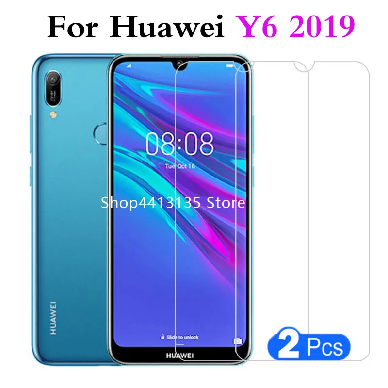 Протектор экрана мобильного телефона для huawei y6 y 6 6y y6 премьер-профессионал защитное стекло безопасность на huawei y6 y62019 glas 9h