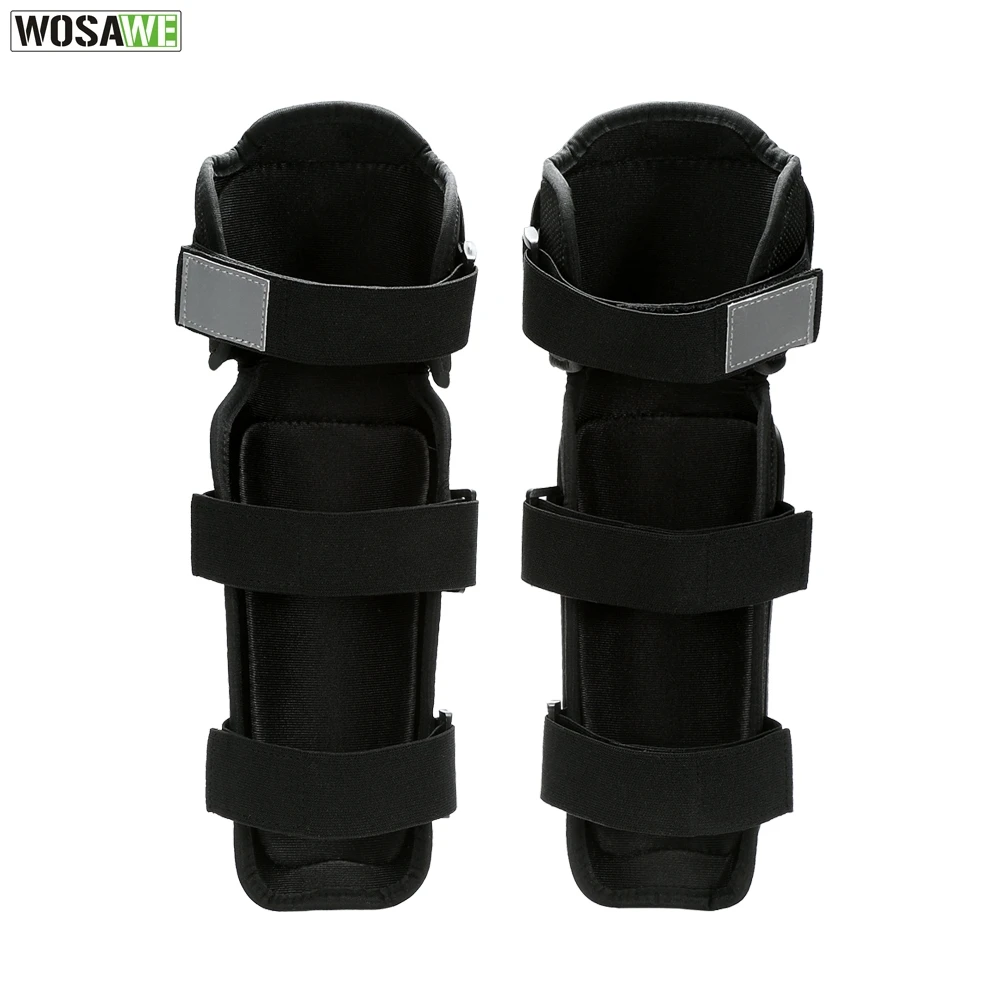 Защитные наколенники WOSAWE для мотоциклов налокотники суппорт спины и груди