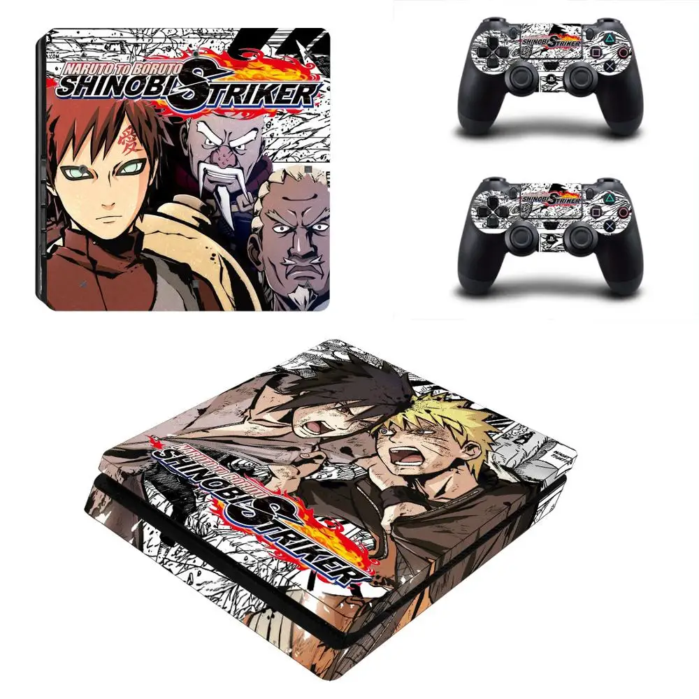 PS 4 тонкая наклейка s Play station Тонкая виниловая пленка Наруто для Boruto Shinobi Striker playstation