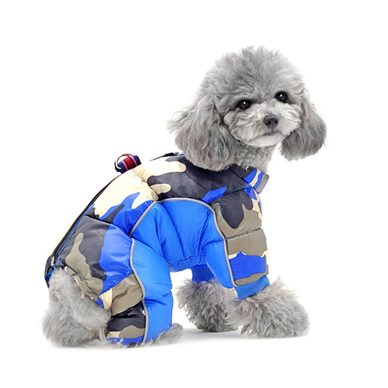 

Warm Dog Clothes Winter Chihuahua Puppy Clothes Jumpsuit Dog Pet Clothes For Dog Winter Dog Clothes For Yorkies Pug Poodle