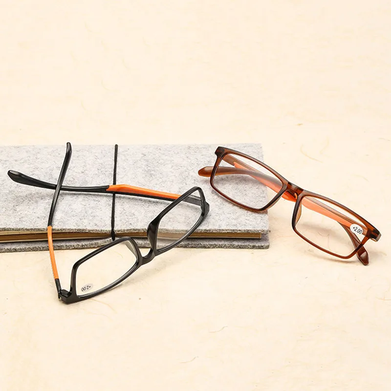 Очки для чтения Ahora TR90 мужчин и женщин ультралегкие пресбиопические аксессуары с