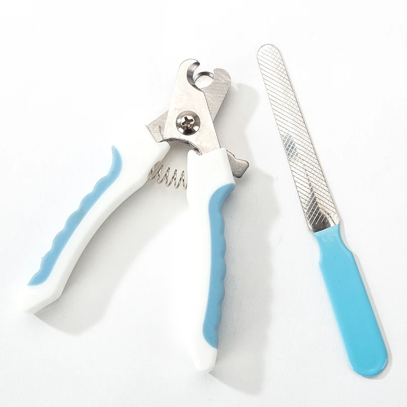 Hipidog щенок собачья из нержавеющей стали Pet кусачки для ногтей уход за пальцами