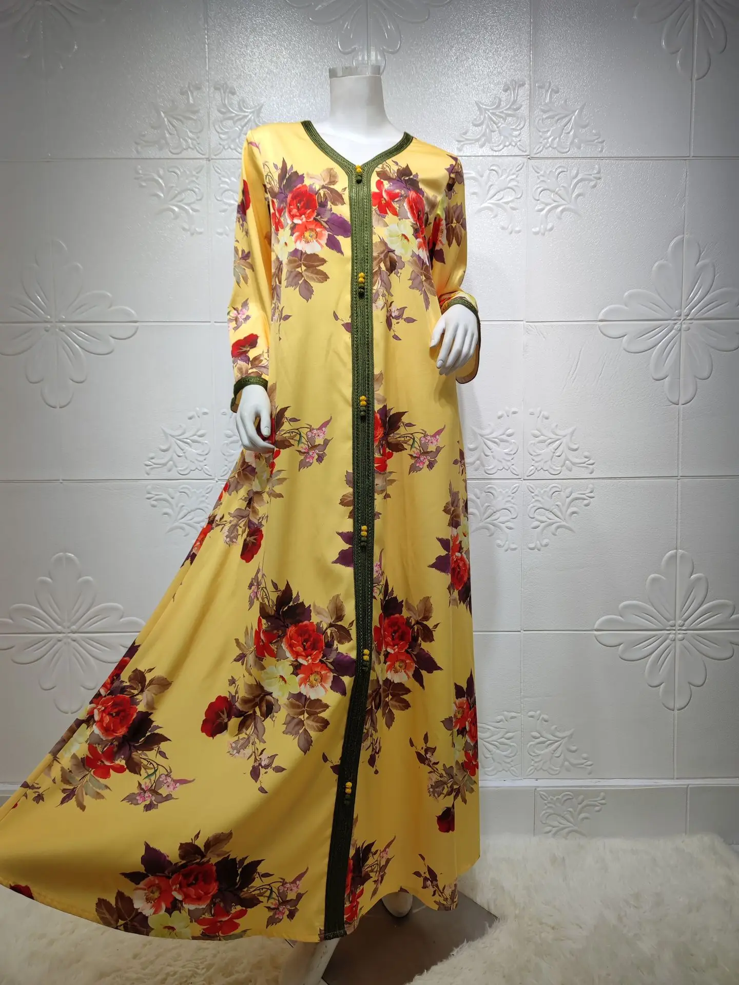 

Ramadan Aid Mubarak Dresses for Women Muslim Hijab Dress Abaya Dubai Turkey Islam Kaftan Robe Longue Djellaba Femme Jalabiya