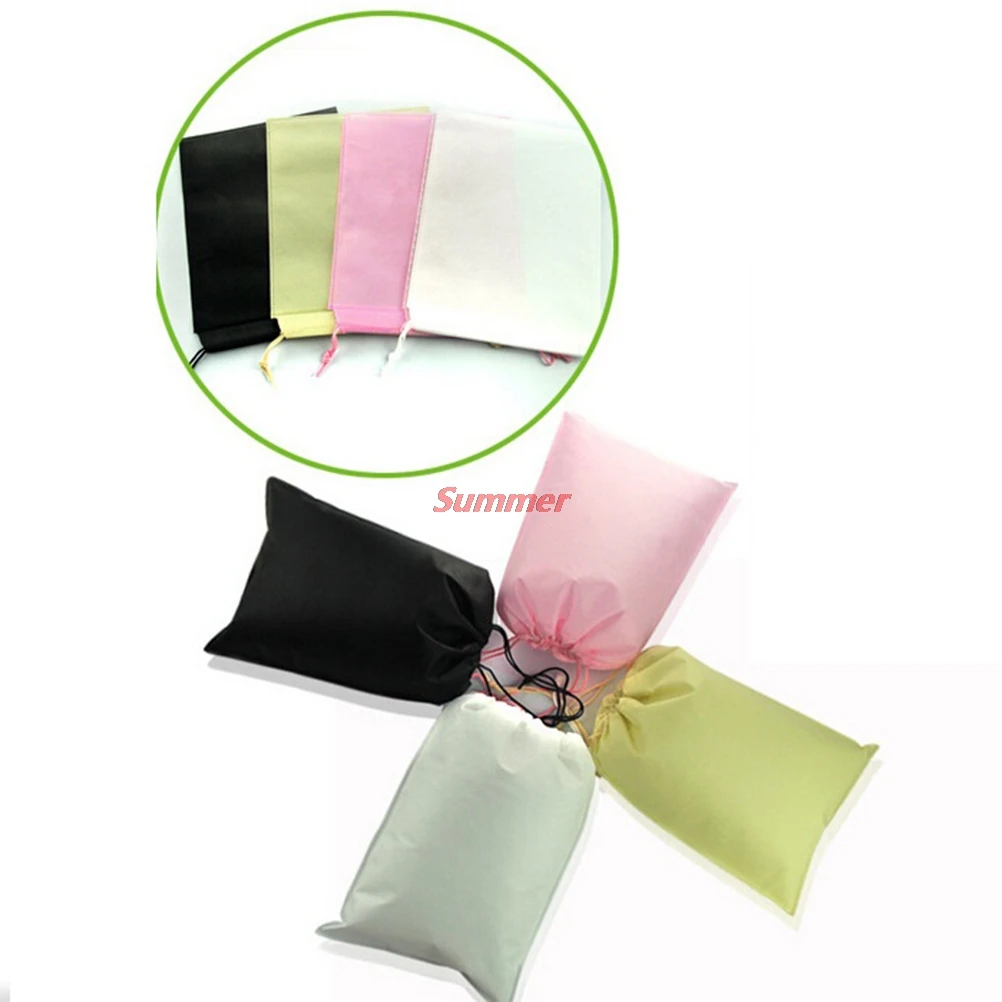 

1pc Practical Cartoon Waterproof Drawstring Pouch Storage Bags Travel Shoe Laundry Makeup Cosmetic Underwear Camping Organizer