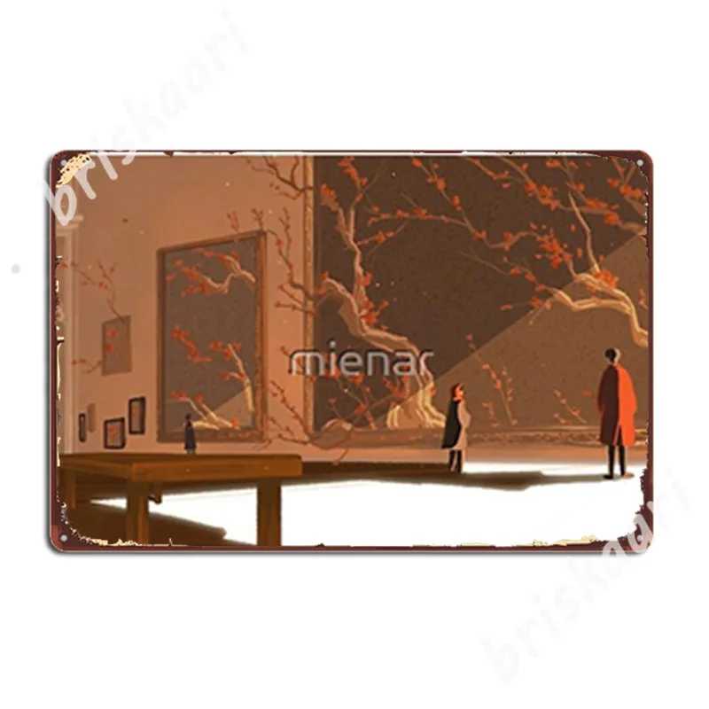 

Нежные знаки из металла бляшки для создания клувечерние в гостиной жестяные плакаты с вывесками