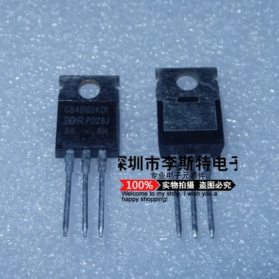 

10 шт. GB4B60KD1 IRGB4B60KD1 TO-220