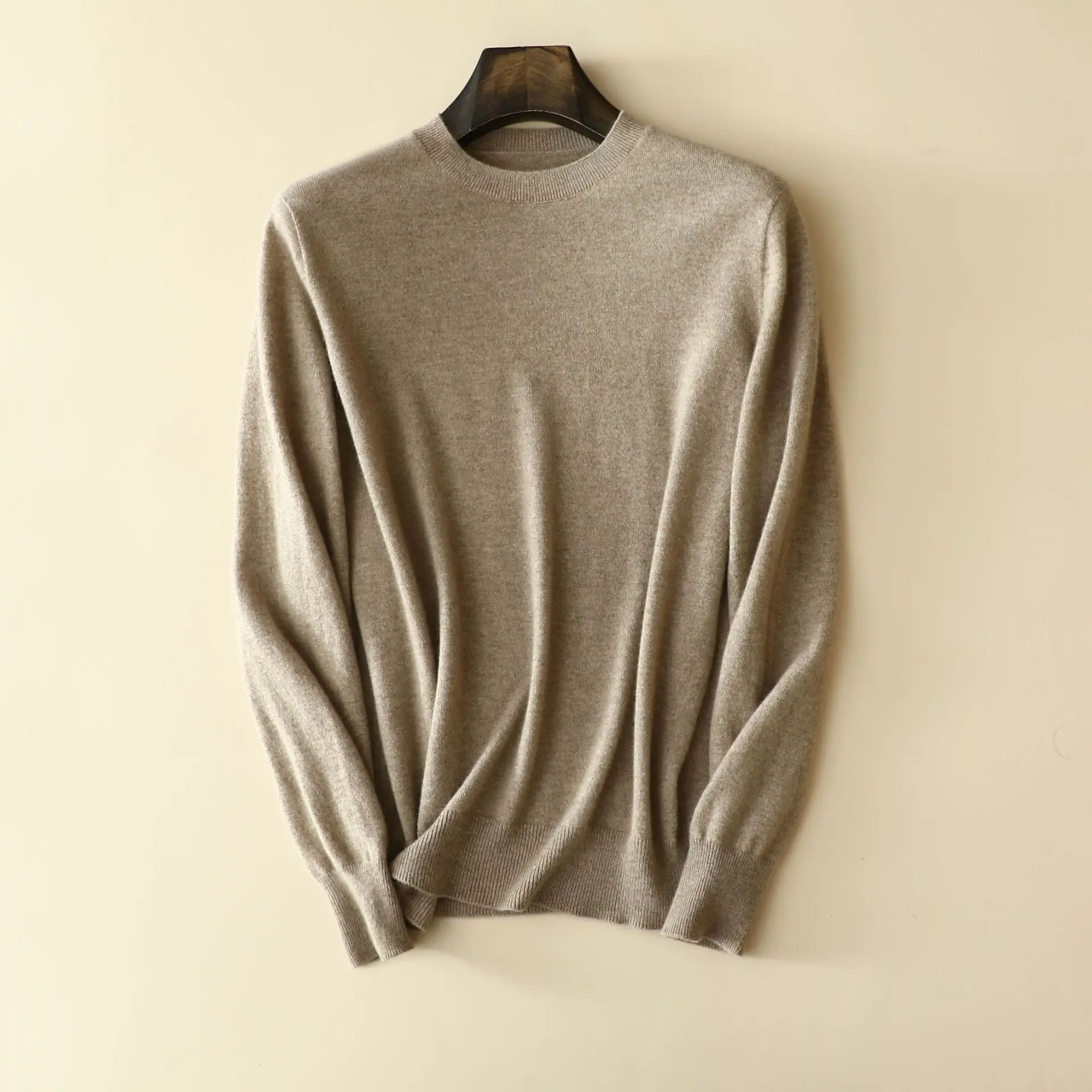 Masigoch осенне-зимний Новый Повседневный необычный 100% кашемировый свитер с круглым