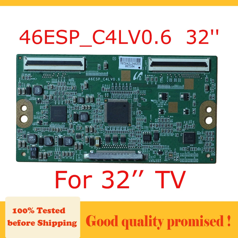 46ESP_C4LV0.6 32 ''T CON оригинальная 100% протестированная 46ESPC4LV06 для 32'' тв логическая