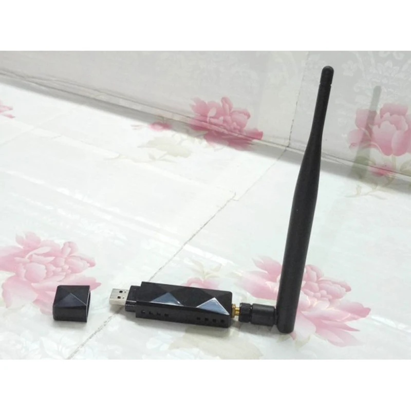 Lusya AR9271 802.11n 150 Мбит/с Беспроводной USB Wi-Fi адаптер + 6dBi антенна сетевой для Windows