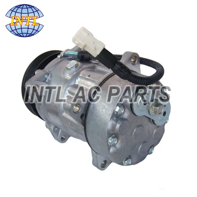 Компрессор переменного тока Sanden SD7V16 для Fiat Ulysse Scudo/Peugeot 206 306 406/Citroen C5 Xantia 16 В 9613260680