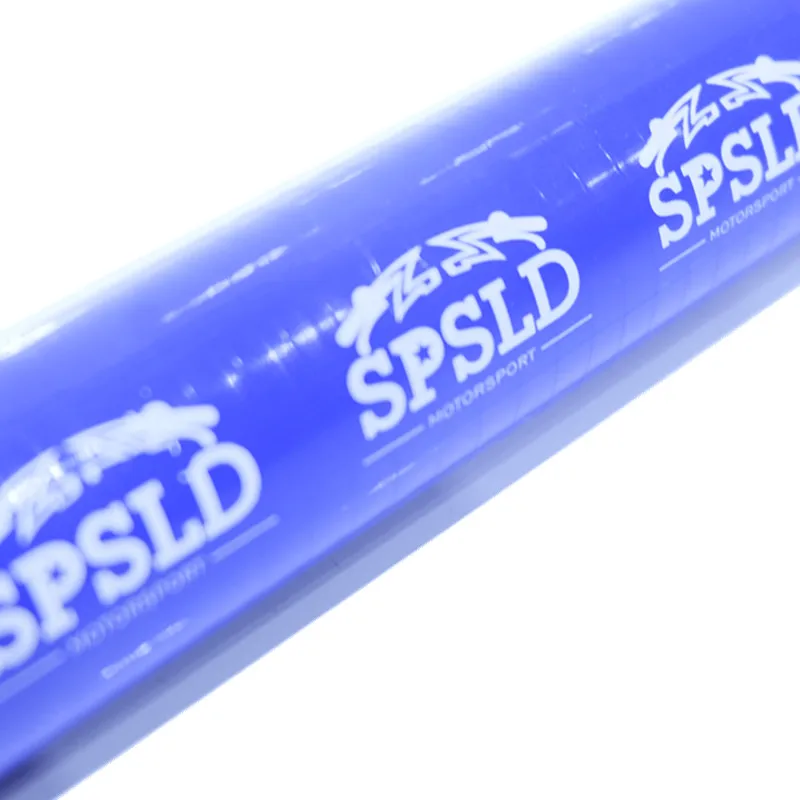 SPSLD 20mm 3 Layers Polyester 1 Meter Silicone Straight Hose Blue Silica Gel Tube For Car Engine Universal High Temperature Pipe |