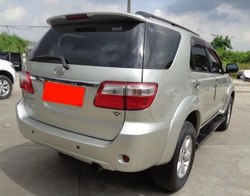 Багажник на крышу, рейка на крышу для Toyota old Fortuner 2008-, алюминиевый сплав+ ABS, дизайн, промо-цена