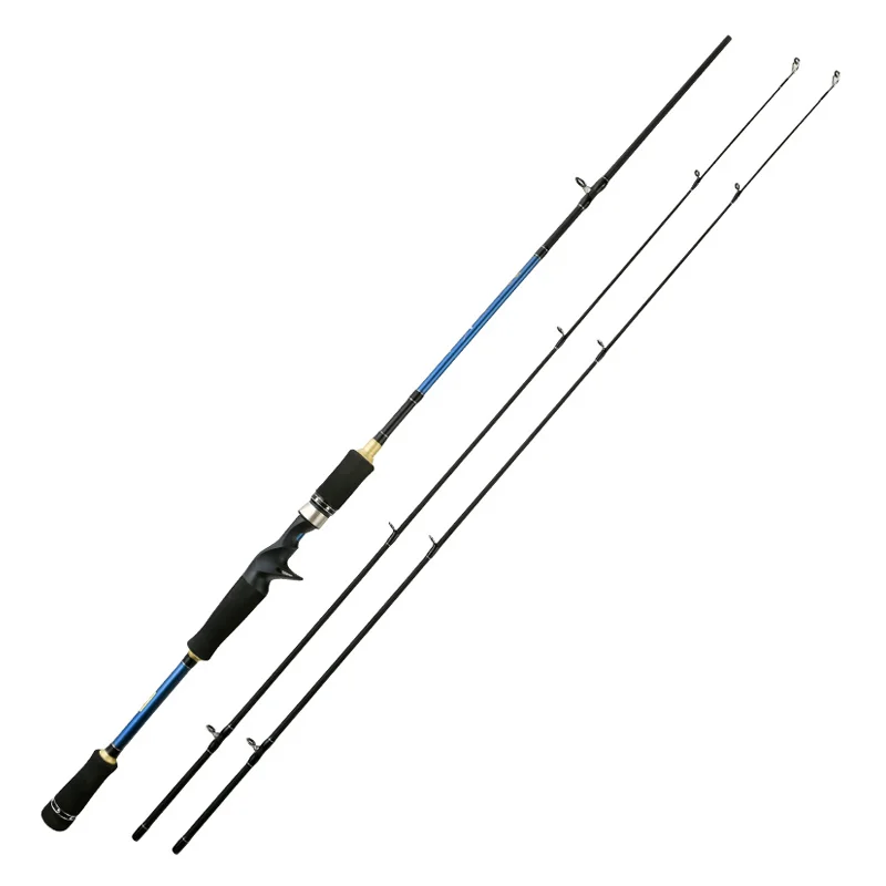 

Ultralight Superhard 2 Sections Fishing Rod 1.8m 2.1m 2.4m Casting Spinning Reel Set Tele Carp Fish Carbon Fiber Pole Pesca