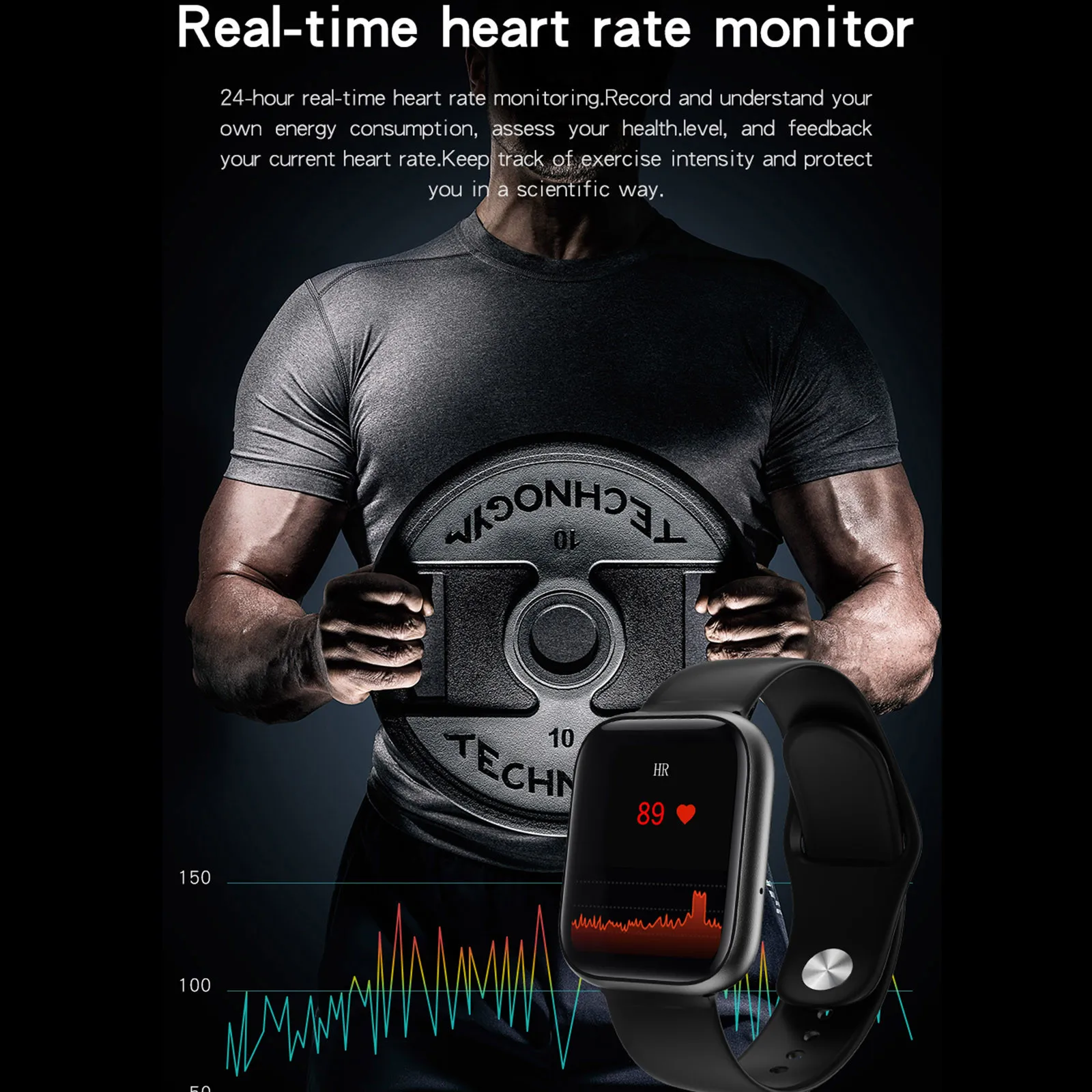 

P80pro 1.75inch Smart Watch Bluetooth Call Remote Music IP67 Waterproof Bracelet