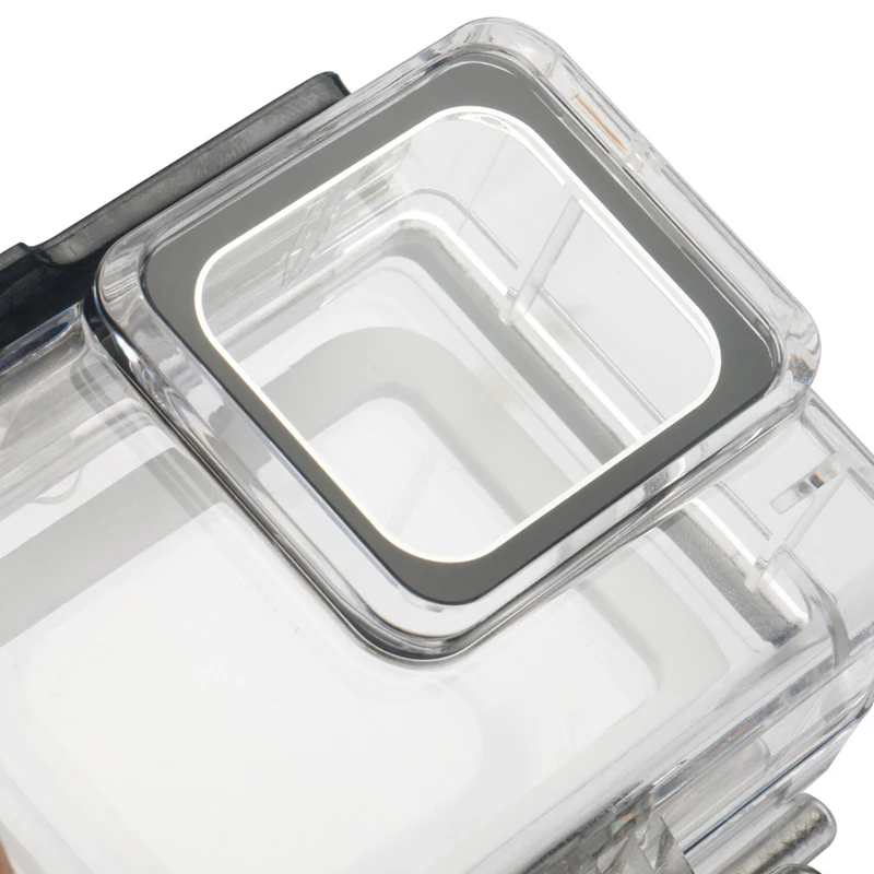 Защитный чехол для дайвинга водонепроницаемые корпуса GoPro HERO7 серебристый белый