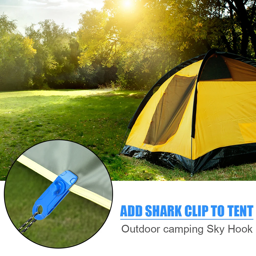 

Small Tent Canopy Clip Awning Camping Grip Clamps Heavy Duty Outdoor Windproof Compression Resistance Outdoor Fishing