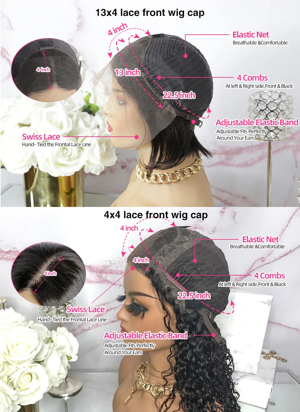 

Night Club Christmas Sale 30 Inches Lace Front Human Hair Wig Cheap Curly Human Hair Wigs Long Curly Closure Wig For Women