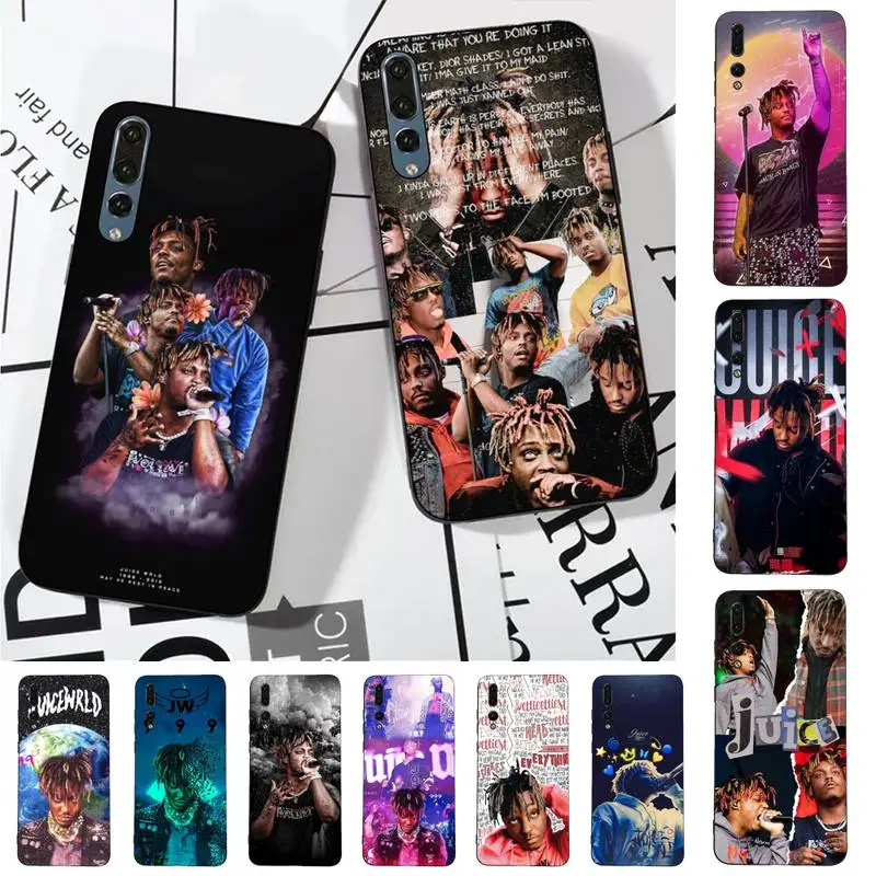 

Rapper Juice WRLD Phone Case for Huawei P30 40 20 10 8 9 lite pro plus Psmart2019