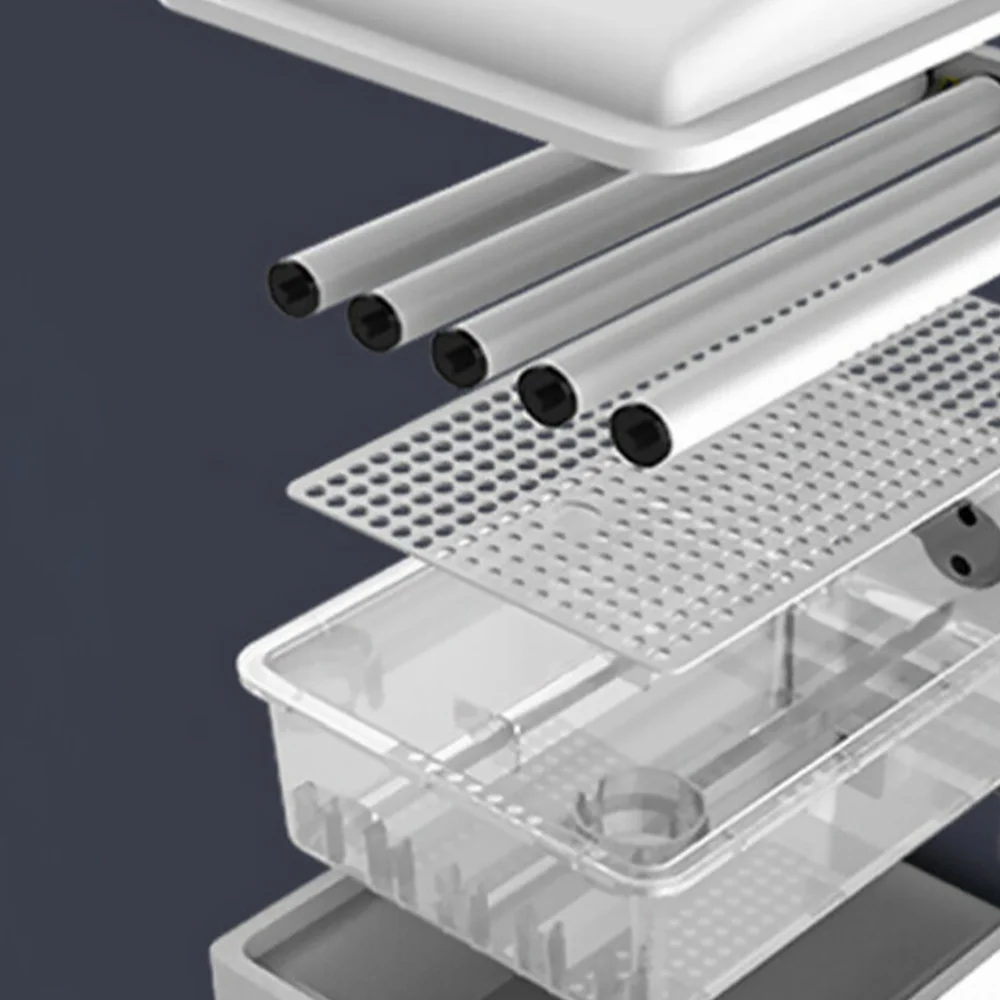 

1 Set Dual Power Egg Incubator Automatic Rotating Digital Incubator (Plug)