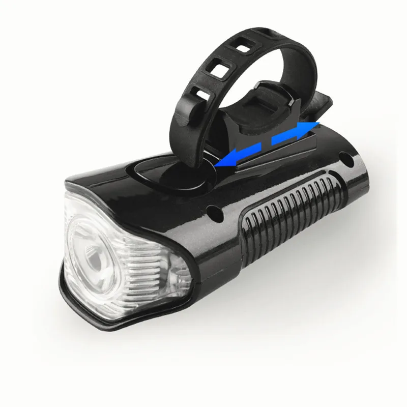 

Ultra Bright Bicycle Light USB Charging Bike Front Light Flashlight Handlebar Cycling Head Light With Battery Status LED Display