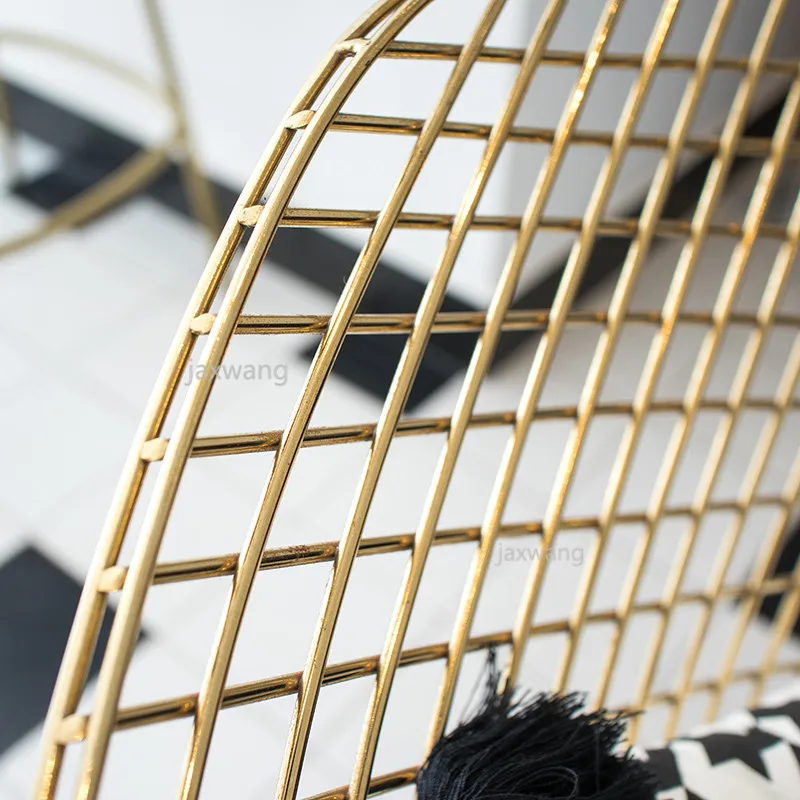 Настраиваемый современный дизайн чердак проволочное кресло стул для гостиной